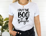 Boo in Boujee Tee