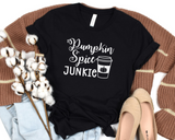 Pumpkin Spice Junkie Tee