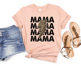 Leopard Mama Graphic Tee