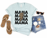 Leopard Mama Graphic Tee