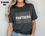 Panthers White Logo