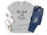 Thou Shalt Not Try Me Graphic Tee