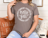 Hello Fall Graphic Tee
