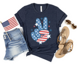 Peace Hand Graphic Tee