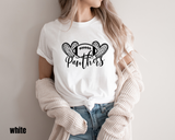 Panther Football Tee