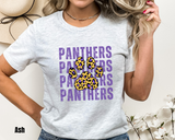 Panther Paw Print Graphic Tee