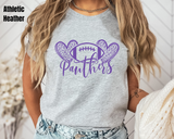 Panther Football Tee