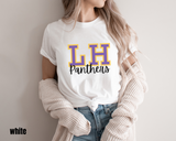 LH Panthers Graphic Tee