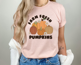 Farm Fresh Pumpkin Tee