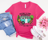 Camp Quitcherbitchin Graphic Tee