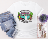 Camp Quitcherbitchin Graphic Tee