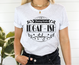 Idgaf-ish Kind Of Day Graphic Tee