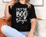 Boo in Boujee Tee