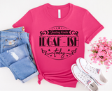 Idgaf-ish Kind Of Day Graphic Tee