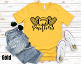 Panther Football Tee