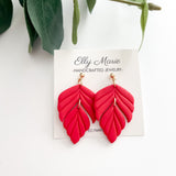 Raquel Clay Earrings (Multiple Colors)