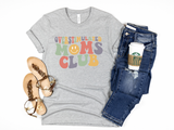 Overstimulated Moms Club Graphic Tee