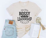 Bossy Graphic Tee