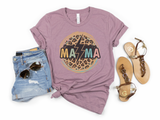 Leopard Mama Graphic Tee