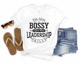Bossy Graphic Tee