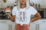 Pray Leopard Graphic Tee