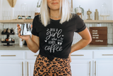 Just A Girl Graphic Tee