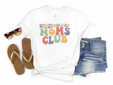 Overstimulated Moms Club Graphic Tee