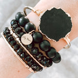 Ella - Stone Signature Bracelet Set