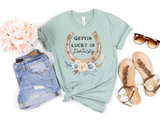 Gettin Lucky In KY Graphic Tee