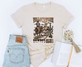Cowboy Club Graphic Tee