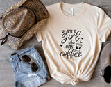 Just A Girl Graphic Tee