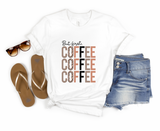But First, Coffee Graphic Tee