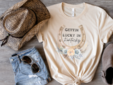Gettin Lucky In KY Graphic Tee