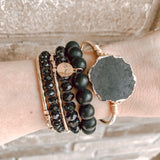 Ella - Stone Signature Bracelet Set