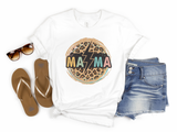 Leopard Mama Graphic Tee