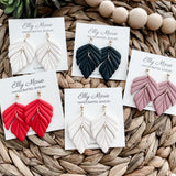 Raquel Clay Earrings (Multiple Colors)
