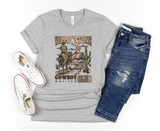 Cowboy Club Graphic Tee