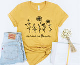 No Rain No Flowers Graphic Tee