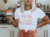 Just Pray Graphic Tee