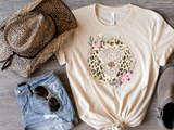Highland Leopard Graphic Tee