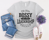 Bossy Graphic Tee