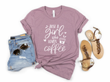 Just A Girl Graphic Tee