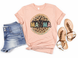 Leopard Mama Graphic Tee