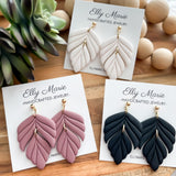 Raquel Clay Earrings (Multiple Colors)