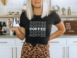 Coffee Graphic Tee