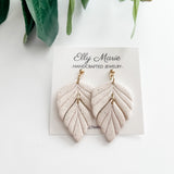 Raquel Clay Earrings (Multiple Colors)