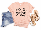 Rise & Grind  Graphic Tee