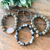 DeVille-Stone Signature Bracelet Set