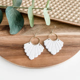 Valarie Clay Earrings-Multiple Colors