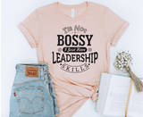Bossy Graphic Tee